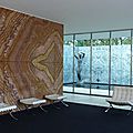 <b>Mies</b> <b>van</b> <b>der</b> <b>Rohe</b>, Barcelona Pavilion, detail