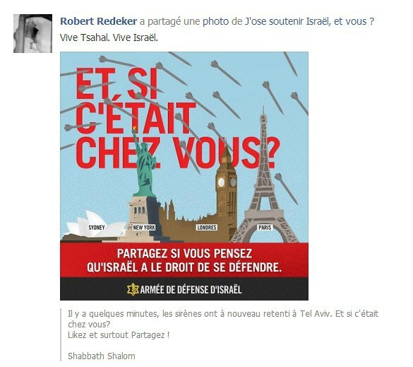 RedeckerViveTsahal