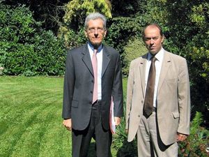 préfet Adolphe Colrat préfet Manche député Guénhaël Huet
