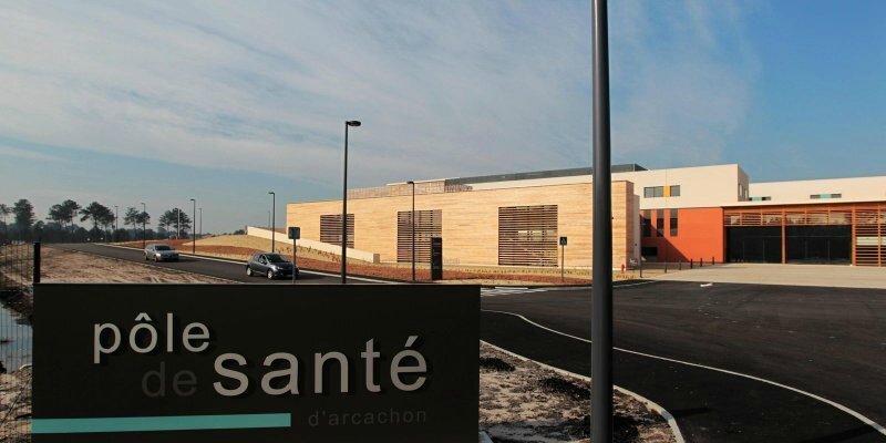 Pôle de santé de la Teste-de-Buch
