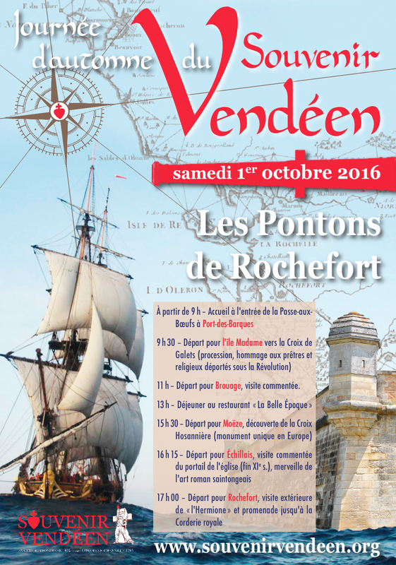 Souvenir Vendeen 1er octobre 2016