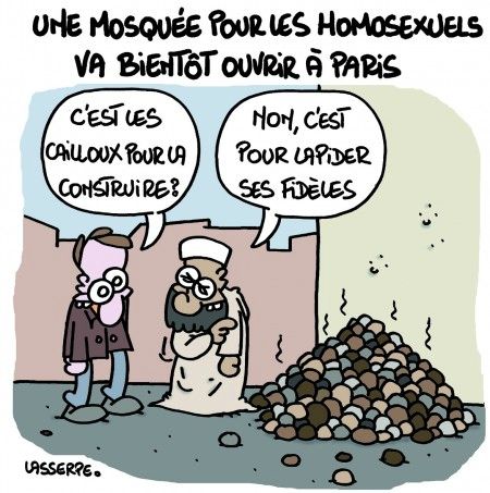 humour islam mosquée imam homo gay paris