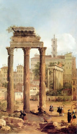 Forum_Romanum_Canaletto