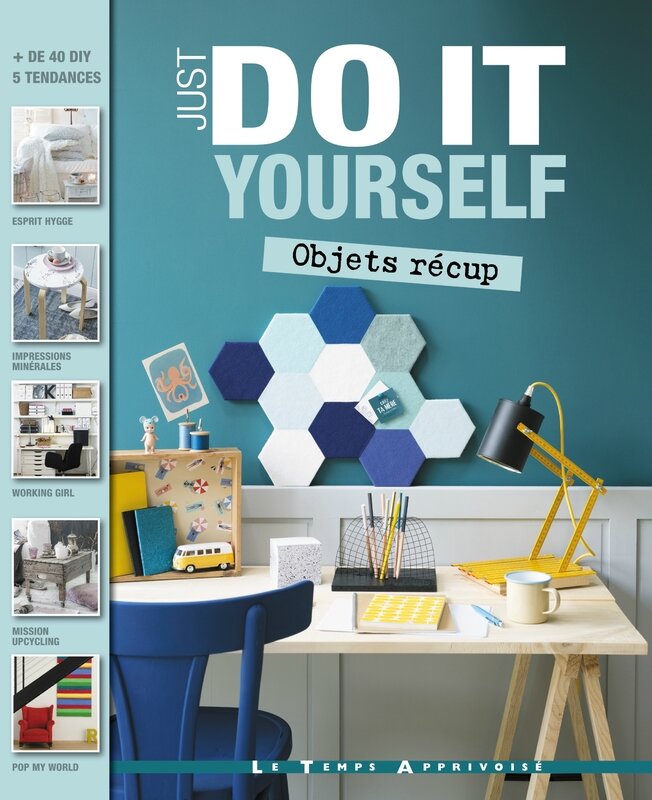 JUST DO IT YOURSELF Objets RECUP