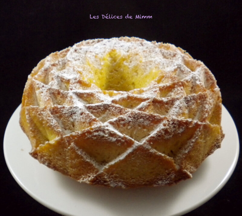 Bundt cake à la vanille 5