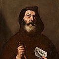 <b>Jusepe</b> de <b>Ribera</b> (1591 Játiva - 1652 Naples), St. Francis of Paola