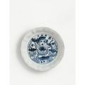 An exquisite blue and white 'fish pond' brush washer. Mark and period of <b>Xuande</b>