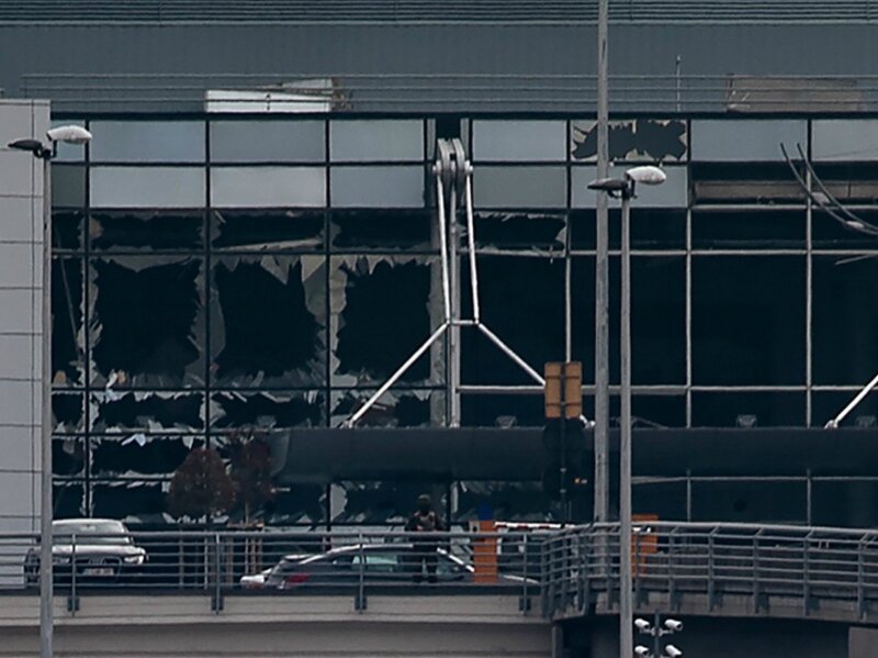 Photo-attentats-aéroport-Bruxelles-hall-dégâts