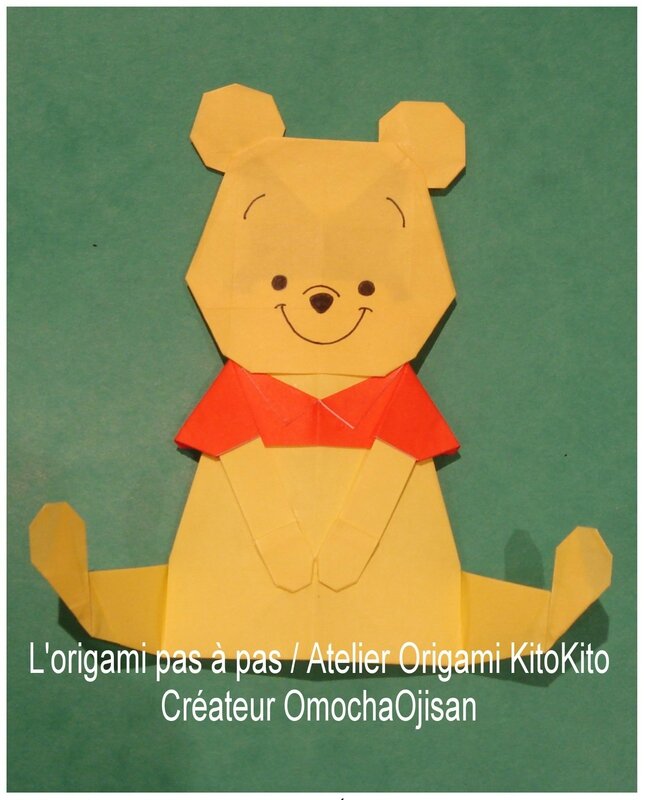 Atelier Origami KitoKito Disney Pooh 2