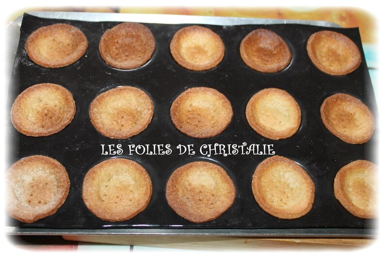 Tartelettes au citron 4