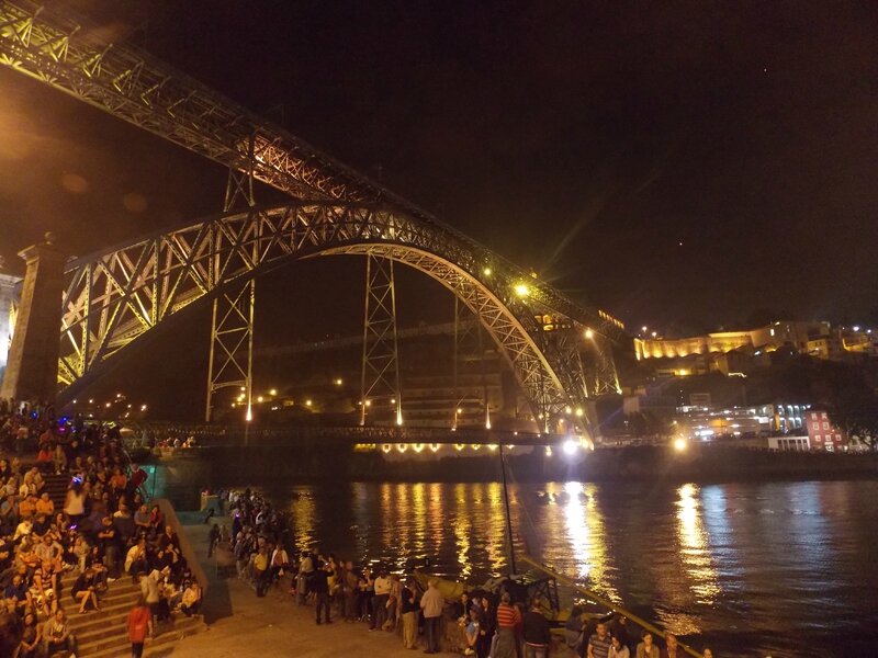 pont Luis soir S Joao