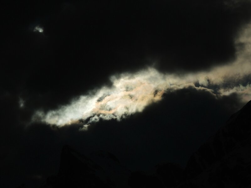 Plateau de Lhers, ciel de fin de journée (64)