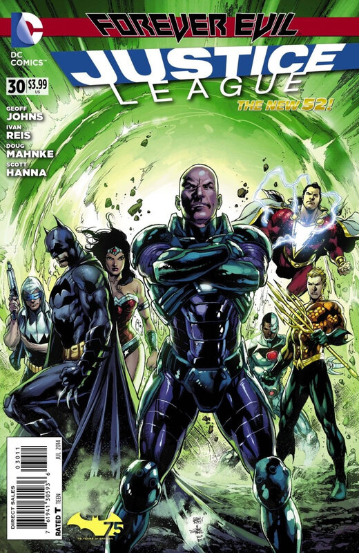 new 52 justice league 30