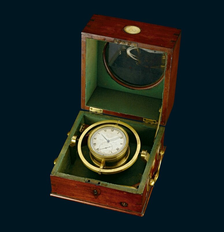 Ship’s Chronometer from HMS Beagle