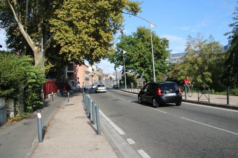 Près de la station de métro Canal du Midi