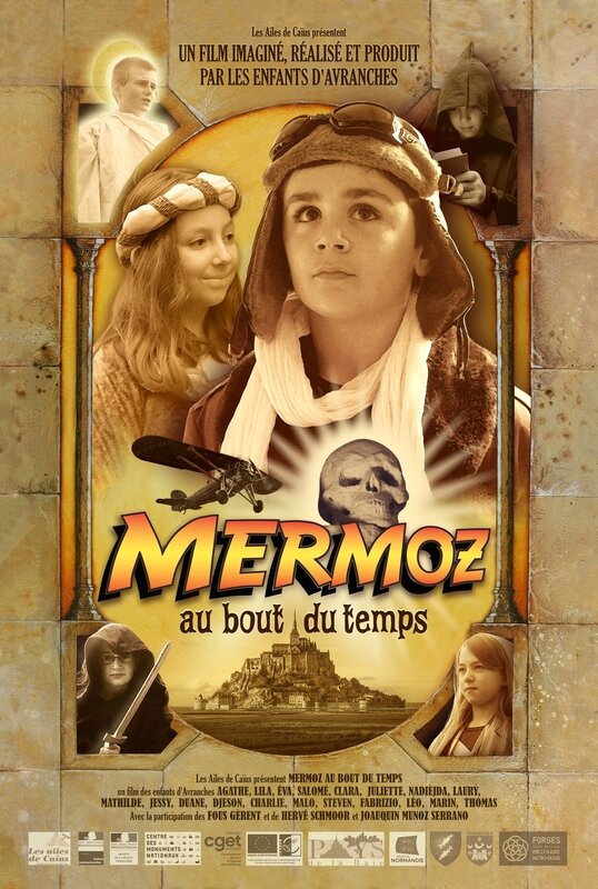 court-métrage film Avranches Mermoz financement participatif crowdfunding affiche