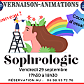 Venez tester la sophrologie à Vernaison-Animations