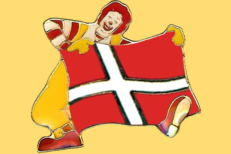 Pin's Danemark