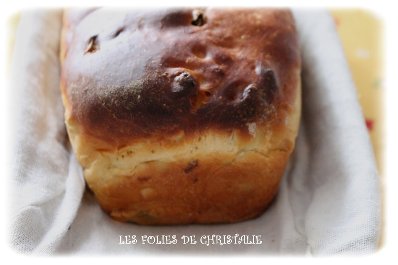 Brioche aux raisins secs 8