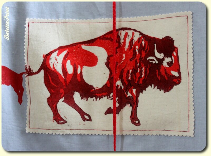 bisonimpressiontissu