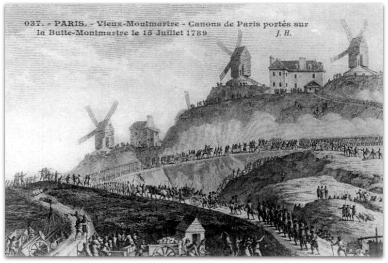 Monmartre 1789 z