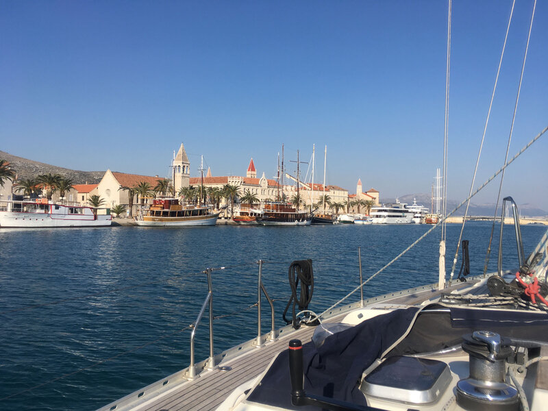 Trogir, les quais, 20 mars 2020 (4)