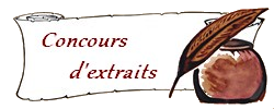 Concours-Extraits