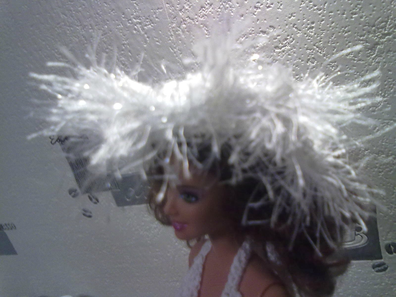 Chapeau de mariage