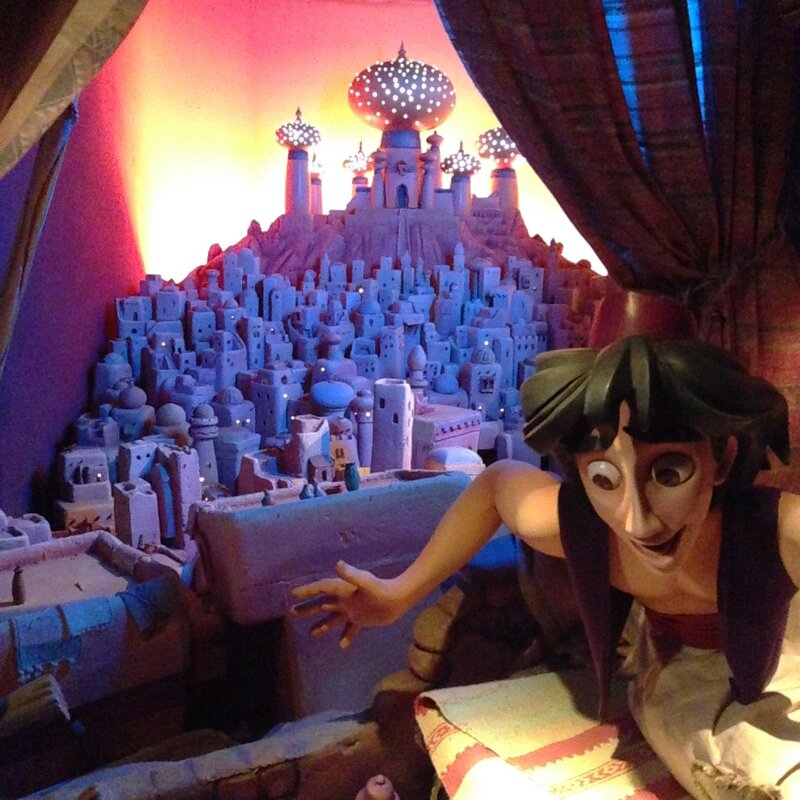 Aladdin Agrabbah