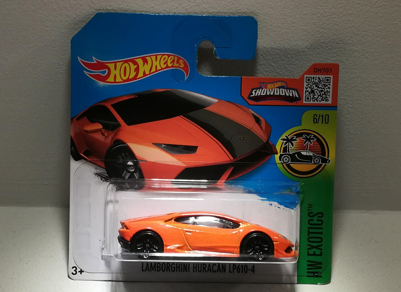 Lamborghini Huracan LP 610-4 (Hotwheels) 01