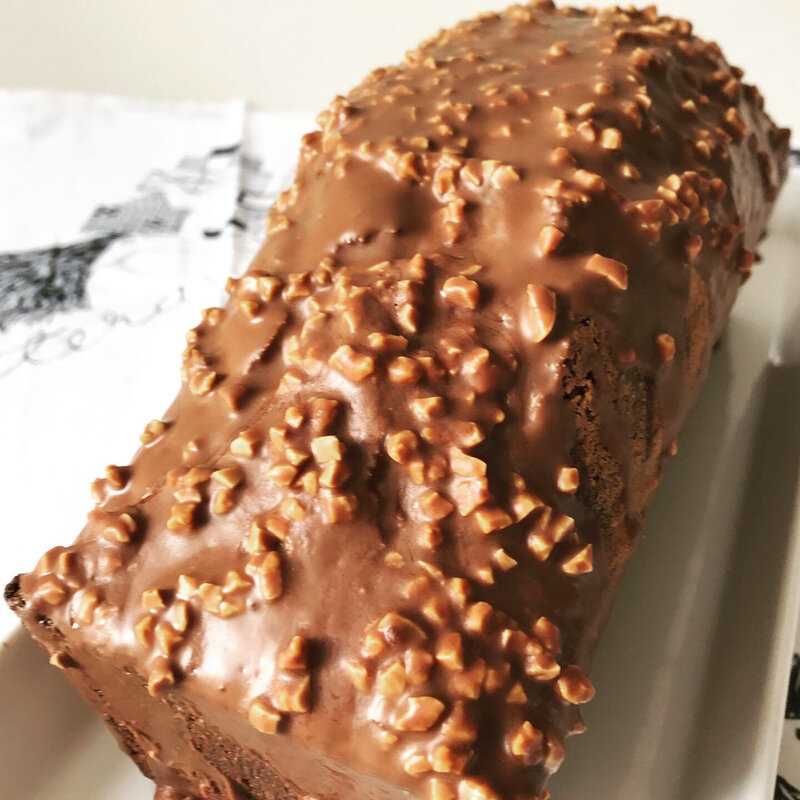 cake marbré de Cyril Lignac