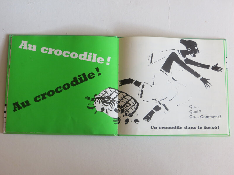 Au croco au croco