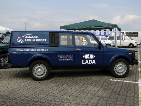 LADA Niva Pickup 4X4 Motorica Motoren und Power Lahr 2010 3