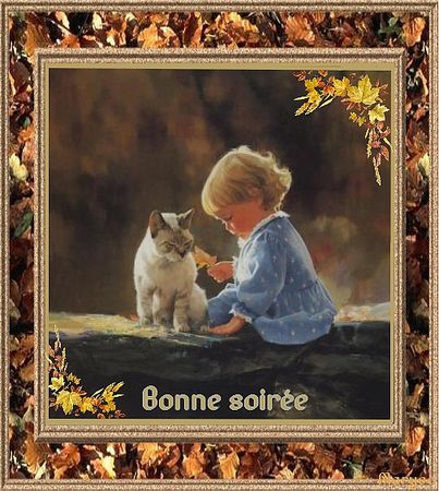 bonne_soiree_fillette_et_son_chat