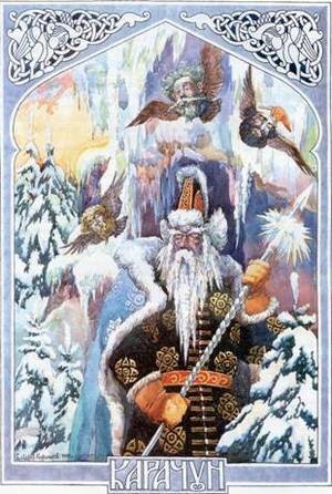 Ded-Moroz-Morozko-Karatchun