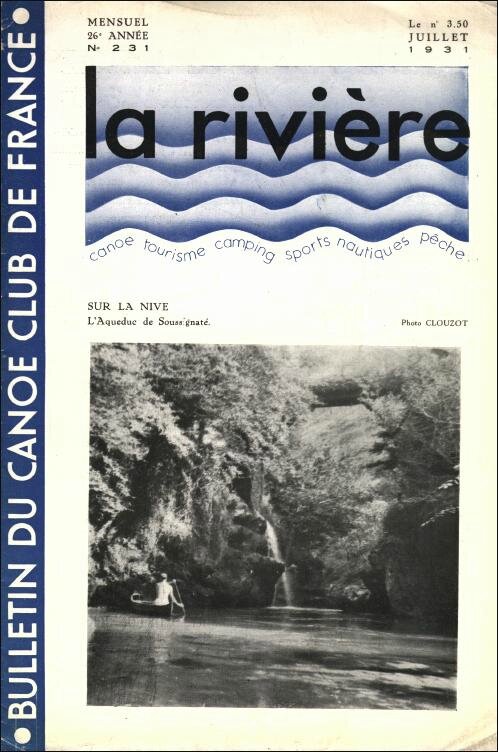 La Rivière 231 juillet 1931red