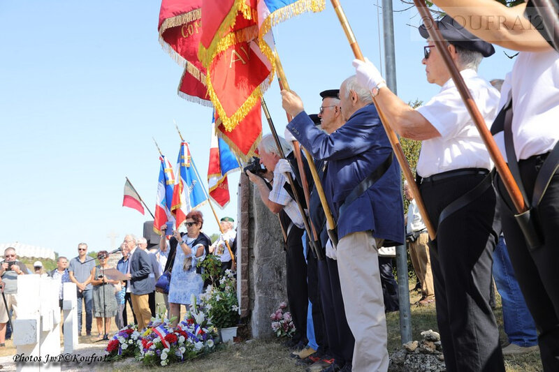 Photos JMP©Koufra 12 - La Pezade - Comémoration - 22082019 - 0165