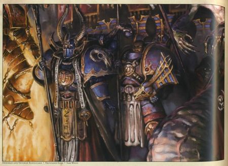 cadre thousand sons
