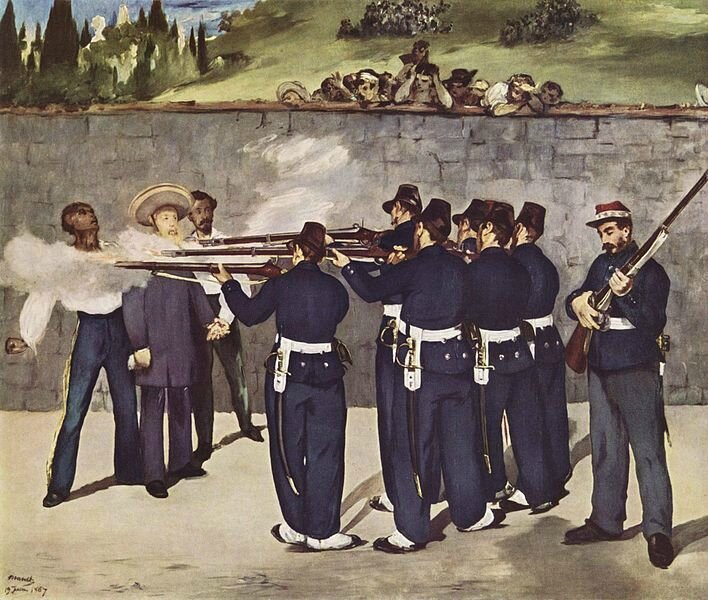 Manet_L'Execution_de_Maximilien_1868