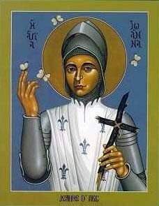 Sainte Jeanne d'Arc
