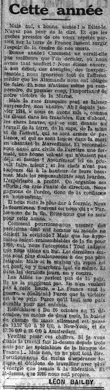 L'intransigeant 01 01 1916