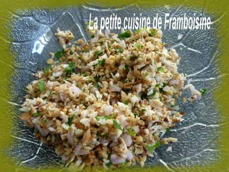 Champignons farcis aux gésiers confits et noisettes recettes Menu WW du dimanche 14 novembre