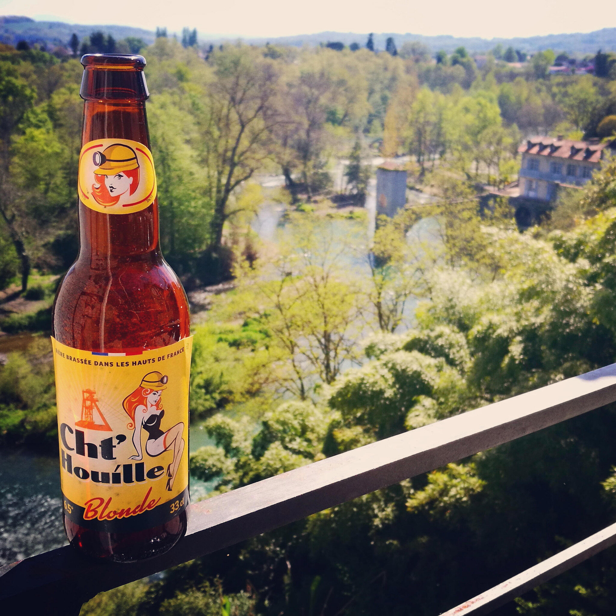 Sauveterre-De-Béarn, apéro depuis la Terrasse du Gave, insta (64)