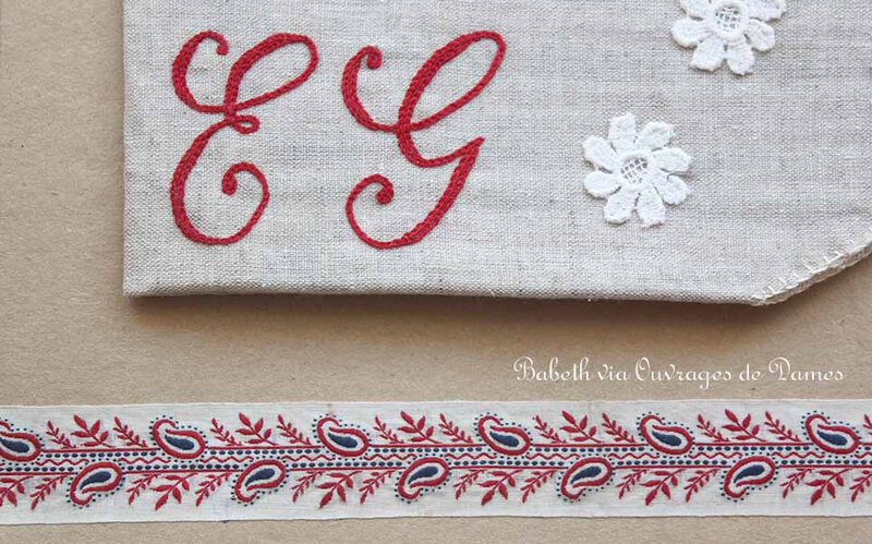 Babeth monogramme