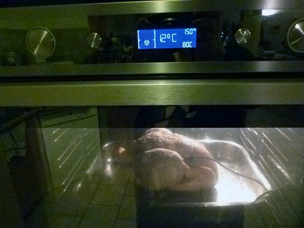 CHAPON CUISSON BASSE TEMPERATURE La table des Joyeux