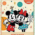 Mickey et Minnie fêtent leur anniversaire à Disneyland Paris !