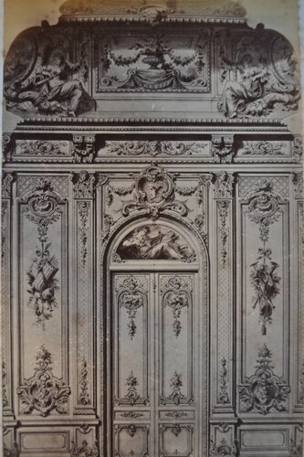 L'architecture, décoration , Ameublement, Artiste	Alexander Eugène Prignot PHOTOS DESSINER date	1871