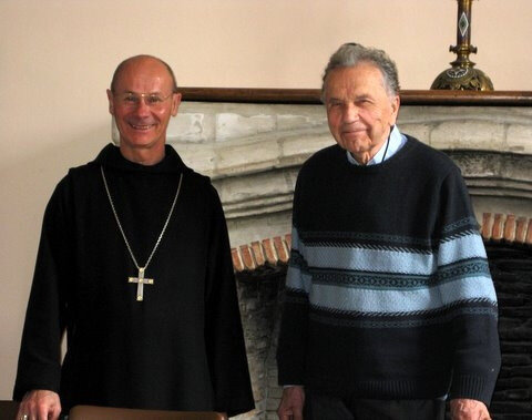 2011 Frère Etienne père Abbé, Jacques Breton Abbaye de Fleury