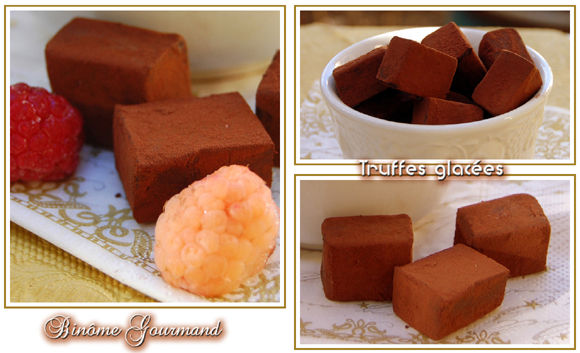 Truffes glacées à la pâte à tartiner à la noisette trufas heladas de nocilla recettes Truffes glacées à la pâte à tartiner à la noisette trufas heladas de nocilla