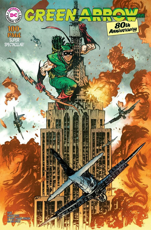 green arrow 80th anniversary special 1950 variant daniel warren-johnson